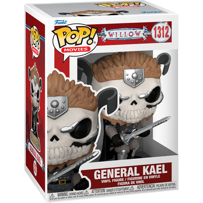 Willow POP! Filmská vinylová figúrka General Kael 9 cm termékfotó