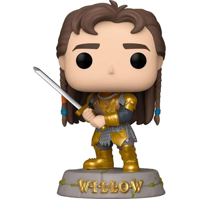 Willow POP! Figurína vinylová Madmartigan Metallic 9 cm termékfotó