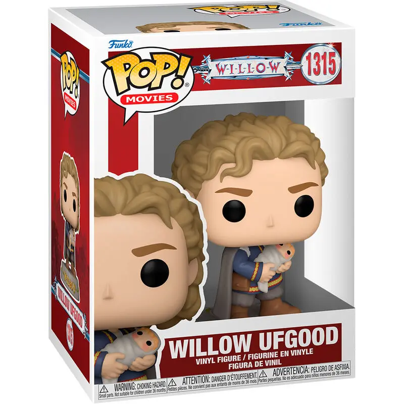 Willow POP! Movies Vinilová figúrka Willow Ufgood 9 cm termékfotó