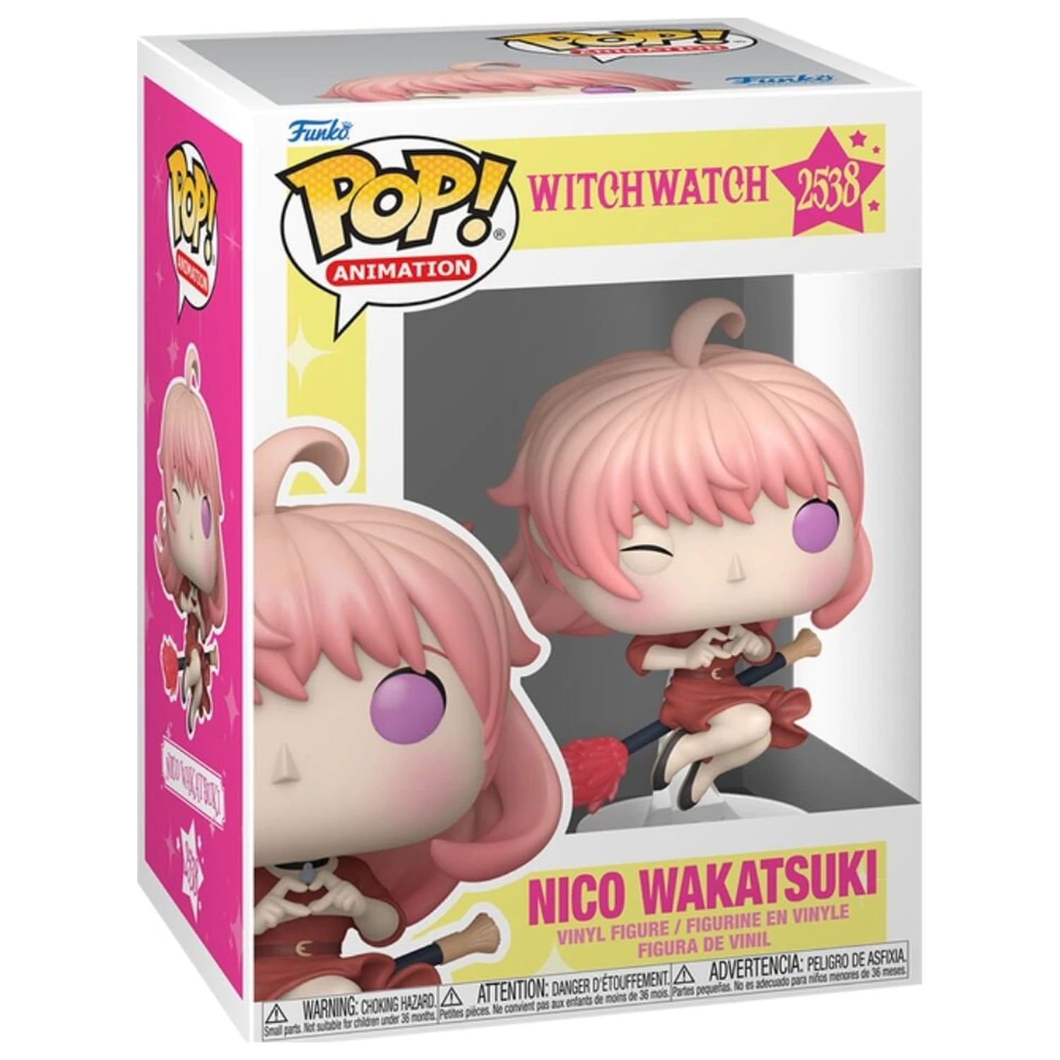 Funko POP figúrka Witch Watch Nico produktová fotografia
