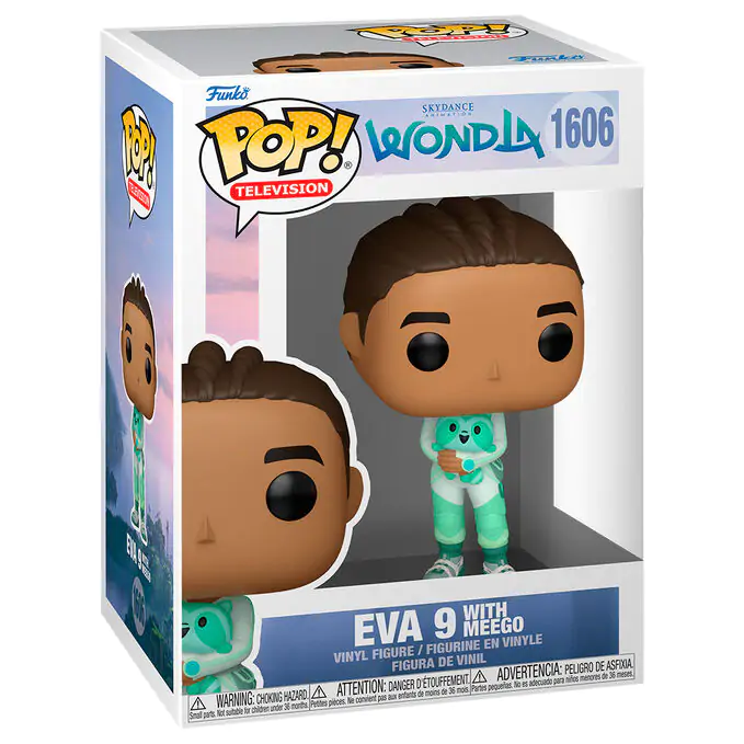 Funko POP figúrka Wondla Eva 9 s Meegom termékfotó