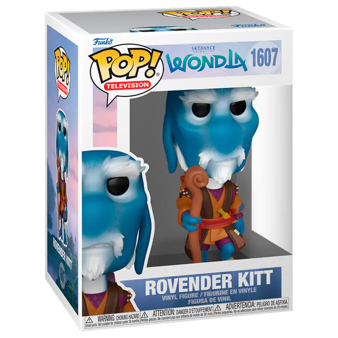 Funko POP figúrka Wondla Rovender Kitt termékfotó