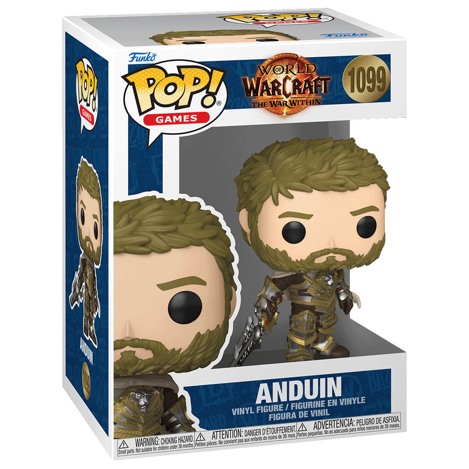 Funko POP figúrka World of Warcraft Anduin produktová fotografia