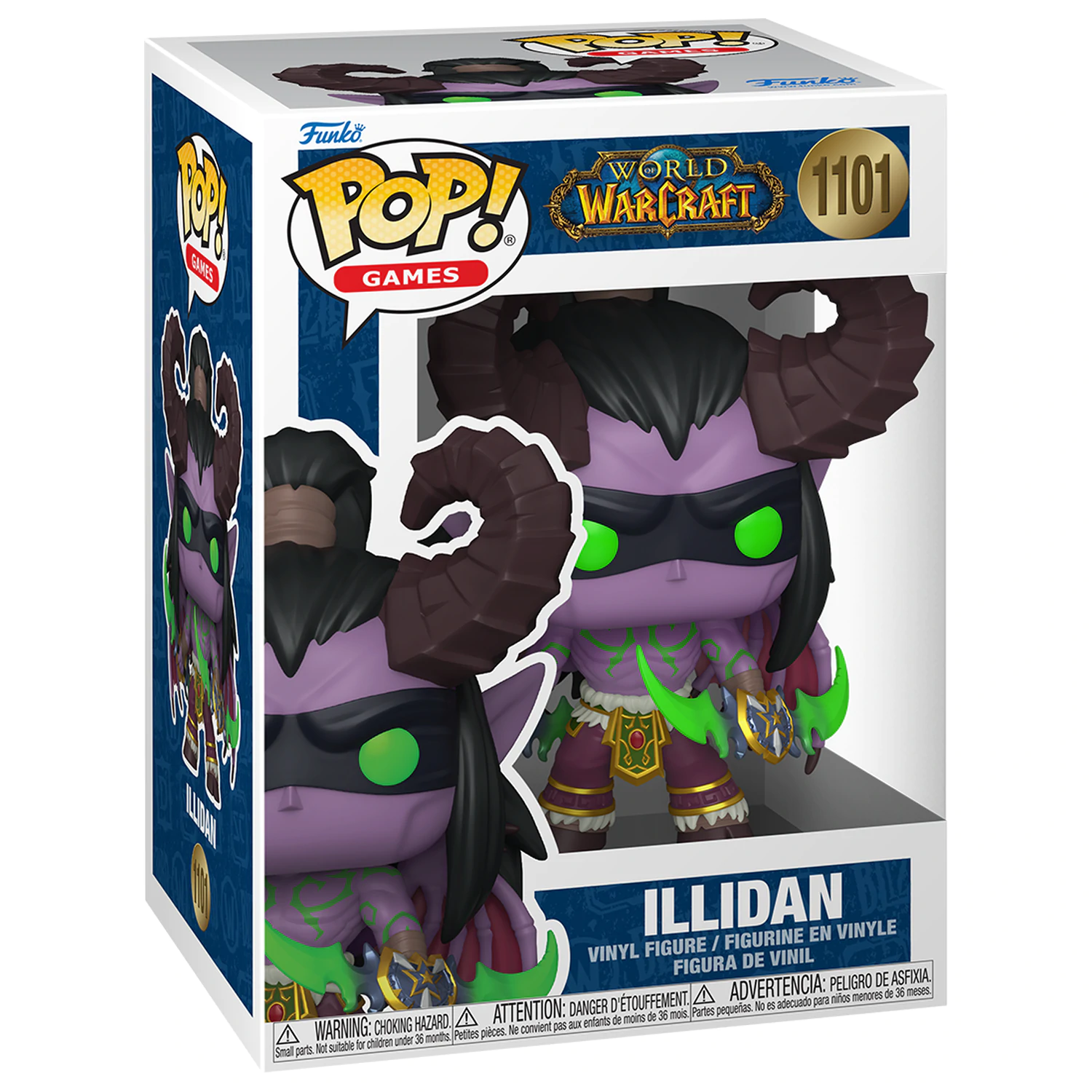 Funko POP figúrka World of Warcraft Illidan produktová fotografia