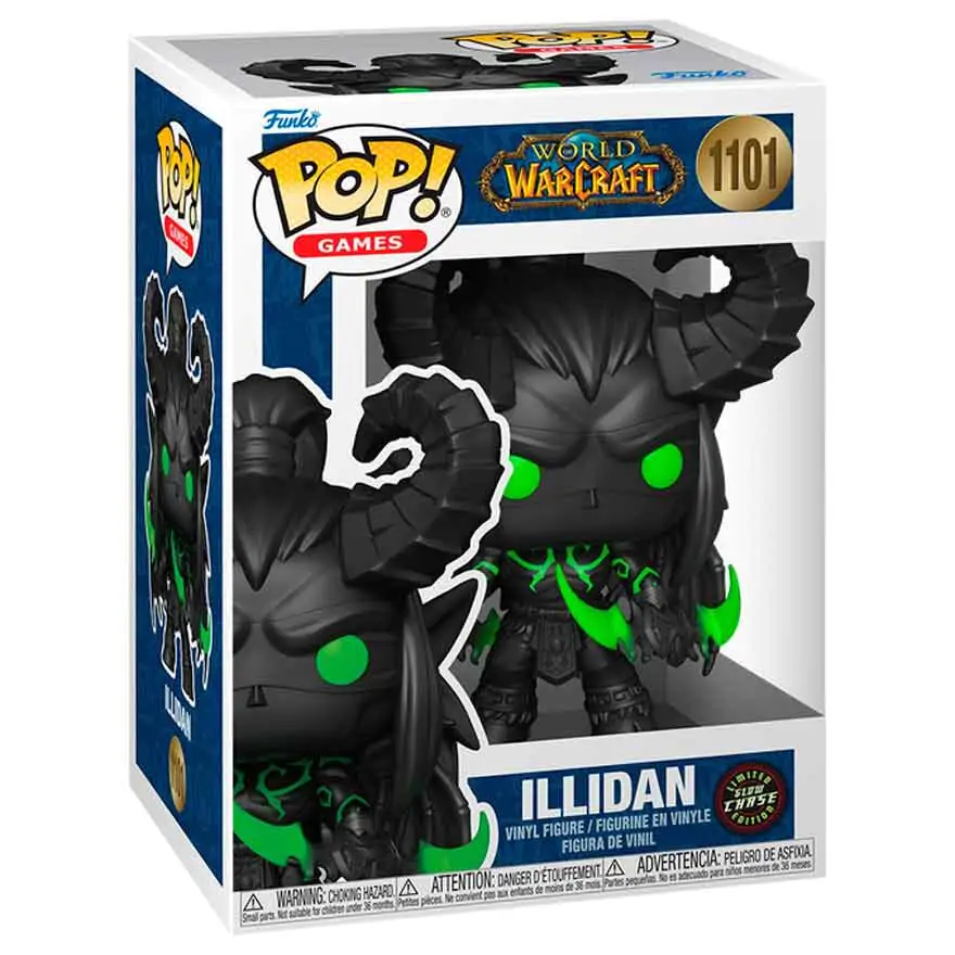 Funko POP figúrka World of Warcraft Illidan (Chase) produktová fotografia