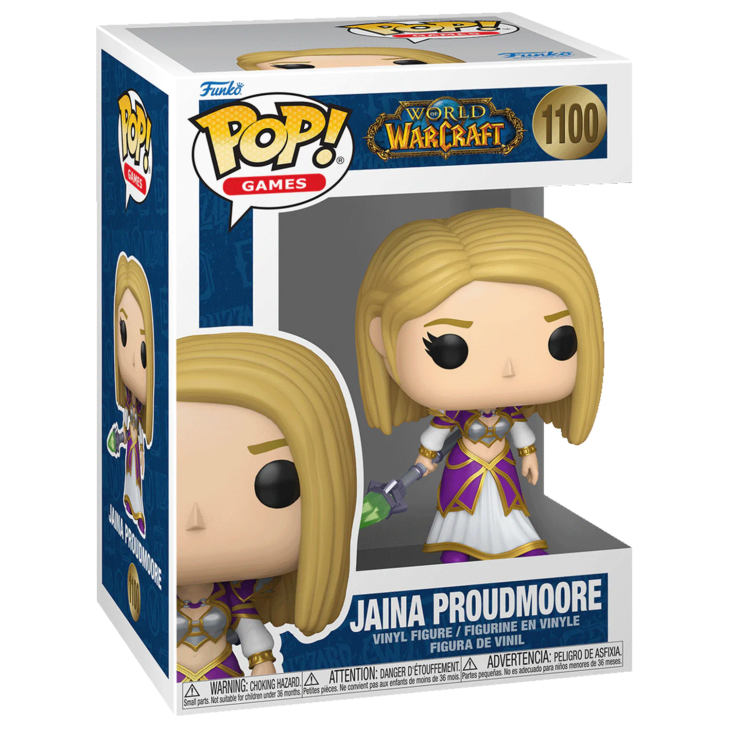 Funko POP figúrka World of Warcraft Jaina Proudmoore produktová fotografia