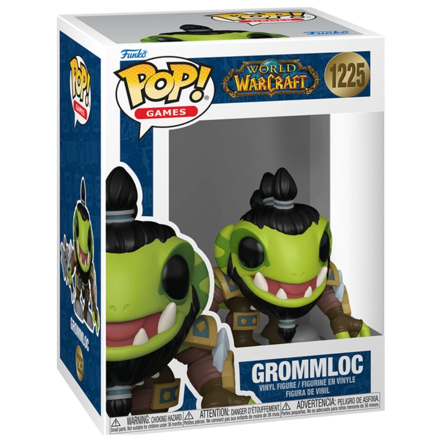 World of Warcraft: Murloc Cosplay POP! Games vinylová figúrka Murloc Cosplay- Gill'el 9 cm produktová fotografia