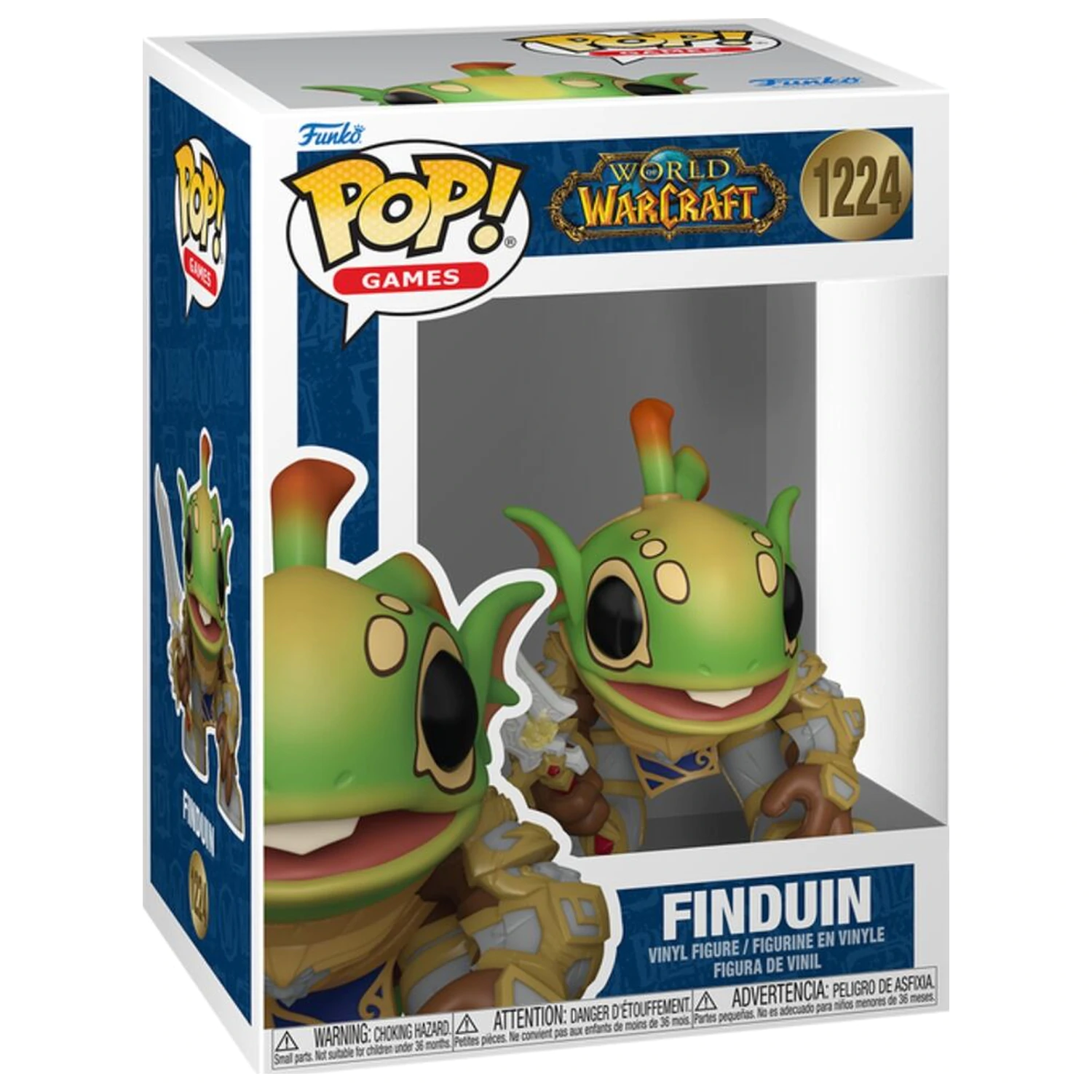 Funko POP figúrka World of Warcraft Murloc Cosplay Finduin produktová fotografia