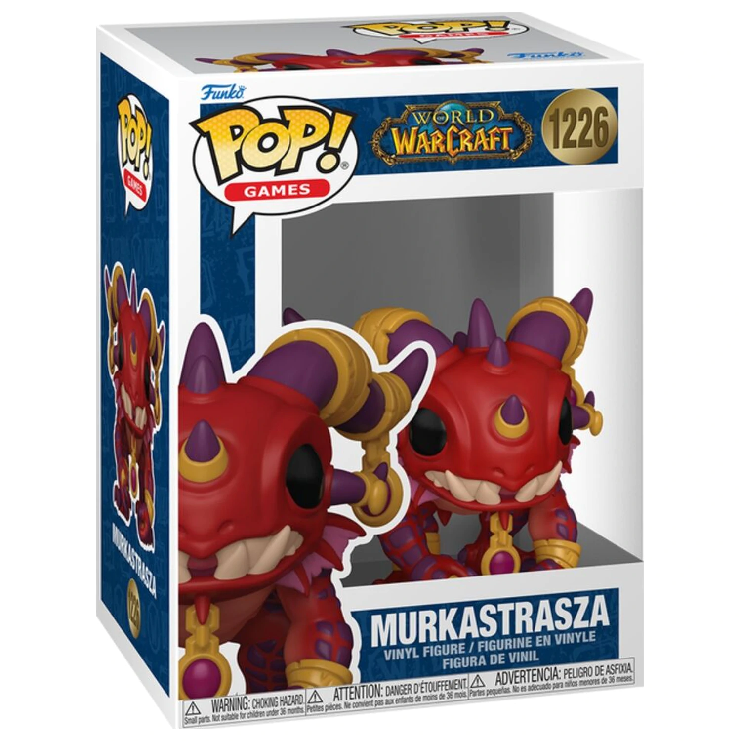 Funko POP figúrka World of Warcraft Murloc Cosplay Murkistrasza produktová fotografia
