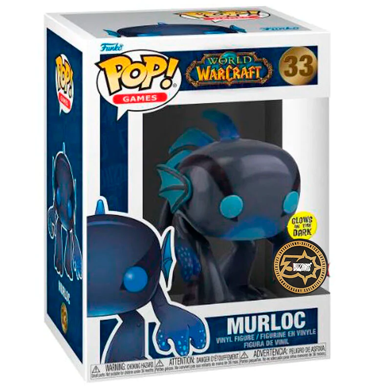 POP figúrka World of Warcraft Murloc Exclusive termékfotó