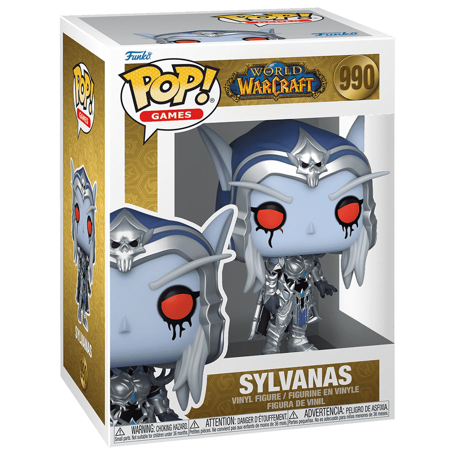 Funko POP figúrka World of Warcraft Sylvanas produktová fotografia