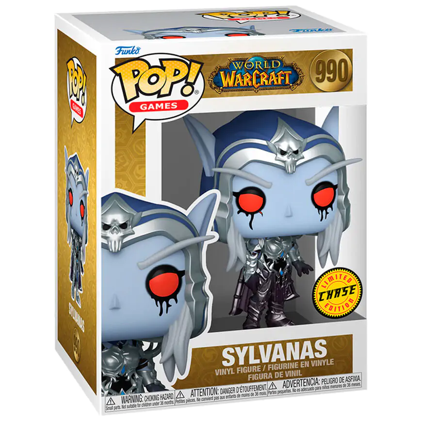 Funko POP figúrka World of Warcraft Sylvanas Chase produktová fotografia