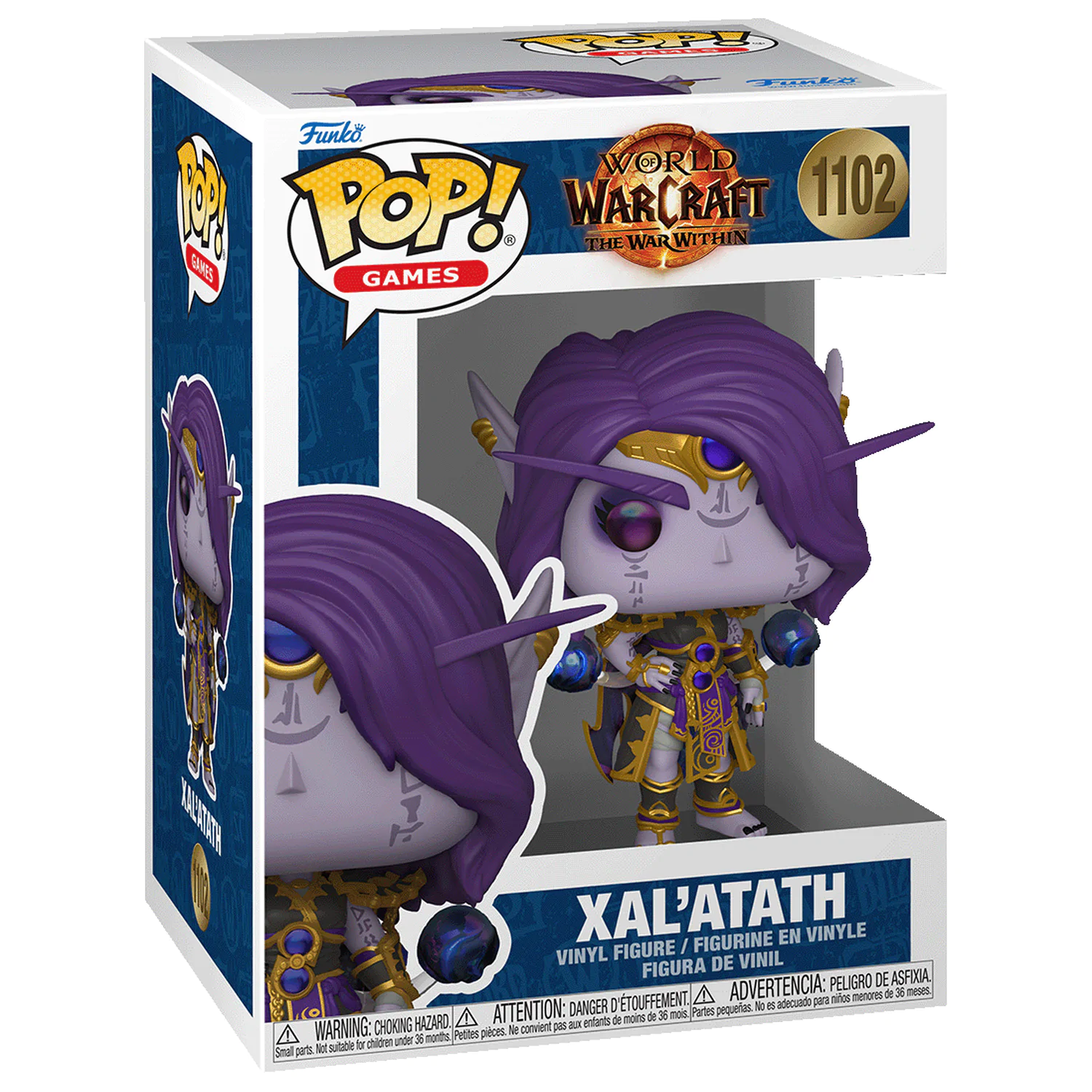 Funko POP figúrka World of Warcraft Xal'atath produktová fotografia