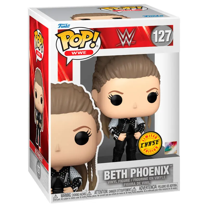 Figúrka POP WWE Beth Phoenix Chase produktová fotografia