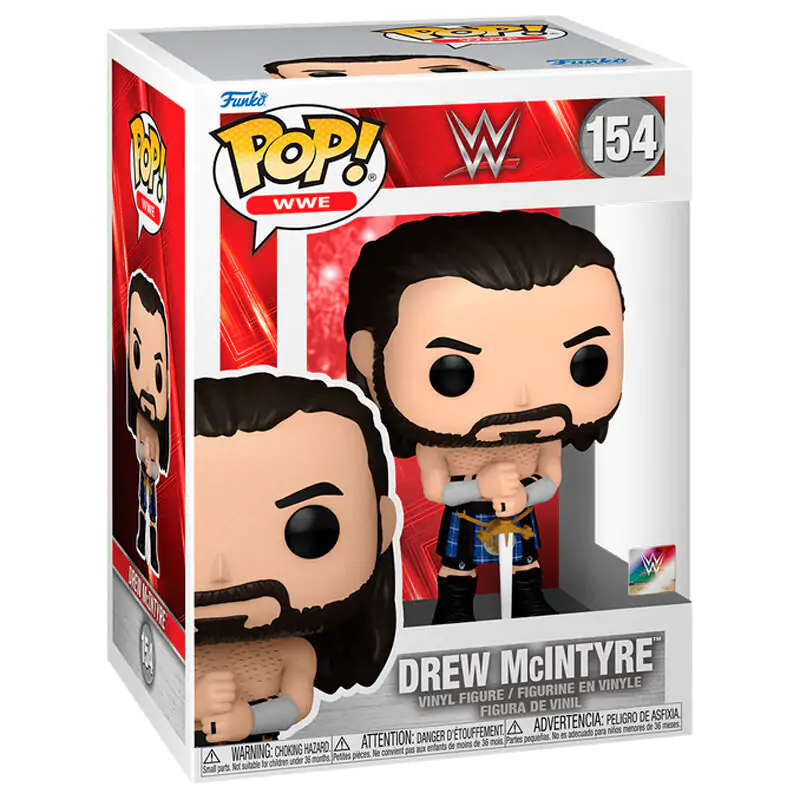 Funko POP figúrka WWE Drew McIntyre termékfotó