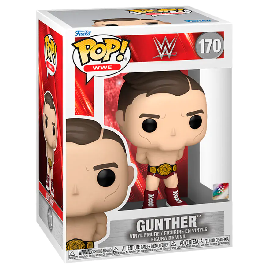 Funko POP figúrka WWE Gunther produktová fotografia