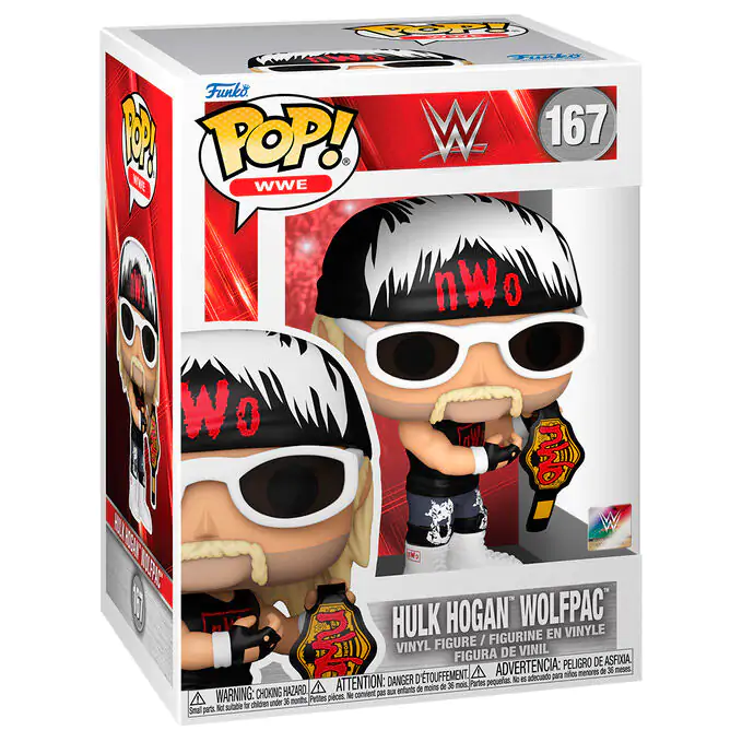 Funko POP figúrka WWE Hulk Hogan Wolfpac produktová fotografia