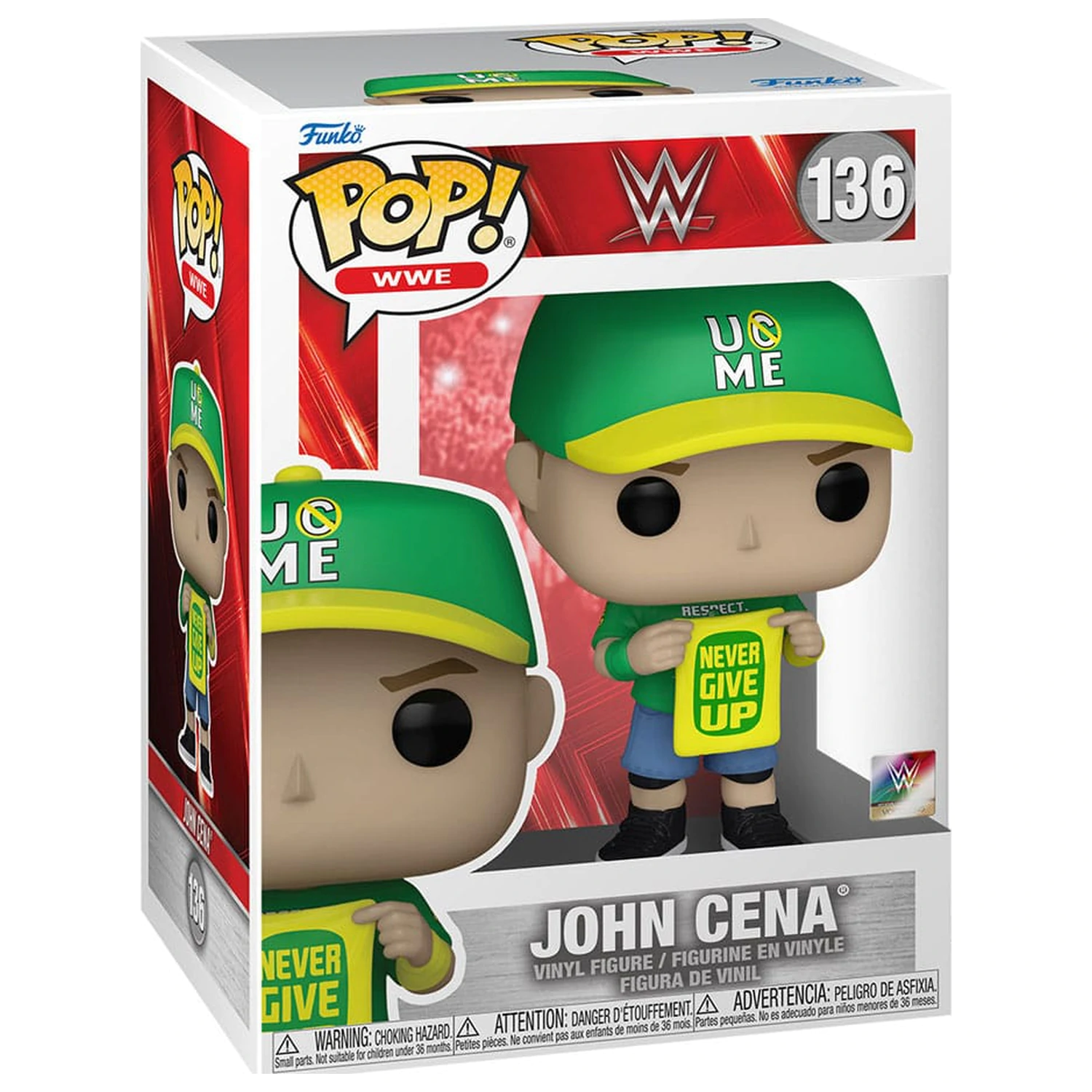 Figúrka POP WWE John Cena produktová fotografia