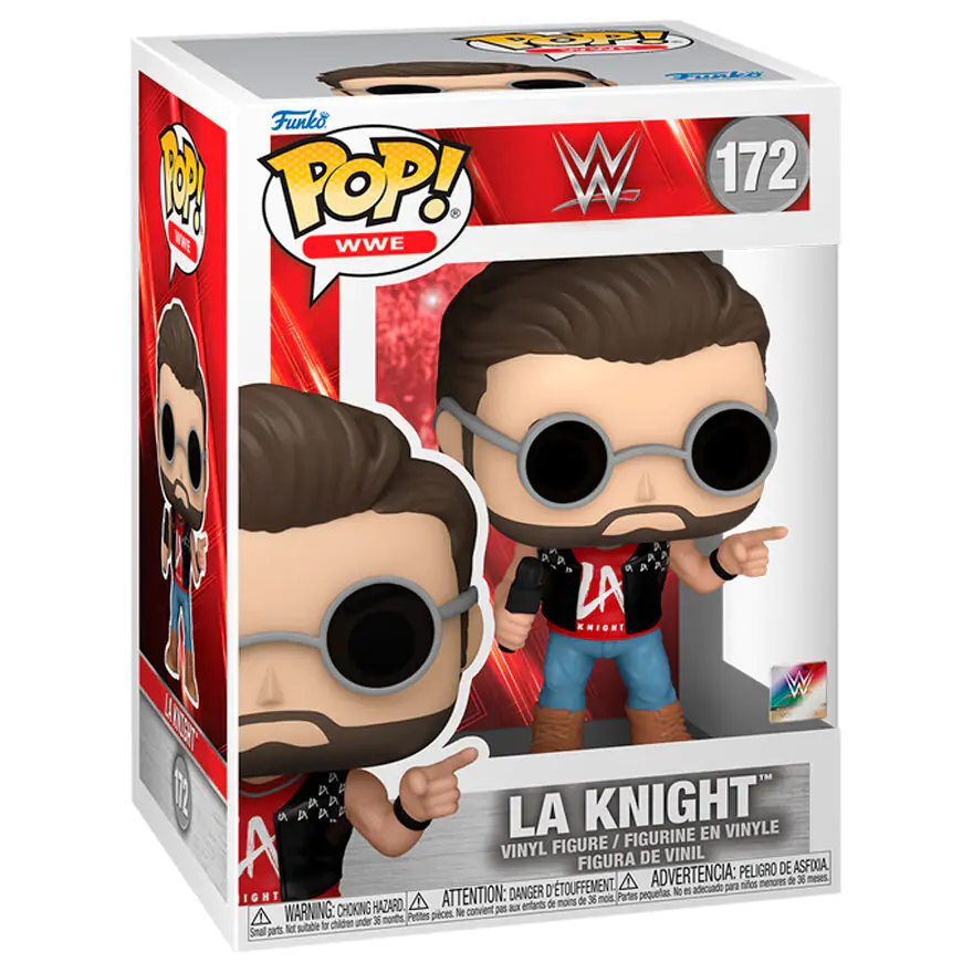 Funko POP figúrka WWE LA Knight produktová fotografia