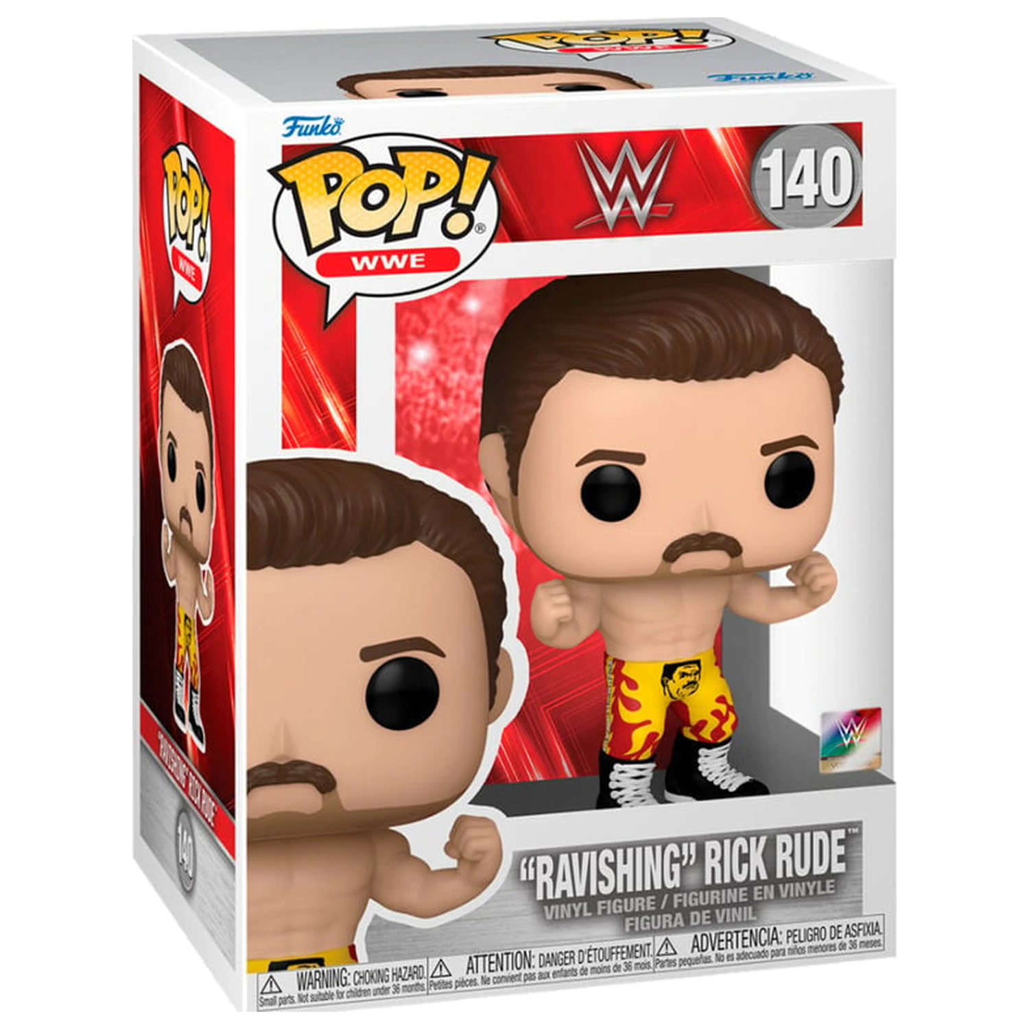Figúrka POP WWE Ravishing Rick Rude produktová fotografia