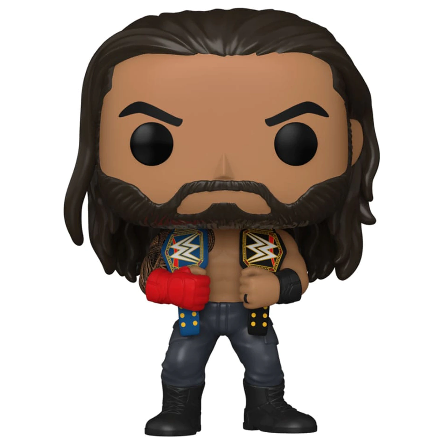 WWE POP! Vinylová figúrka Roman Reigns s opaskami 9 cm produktová fotografia