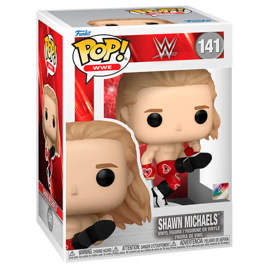 Funko POP figúrka WWE Shawn Michaels produktová fotografia