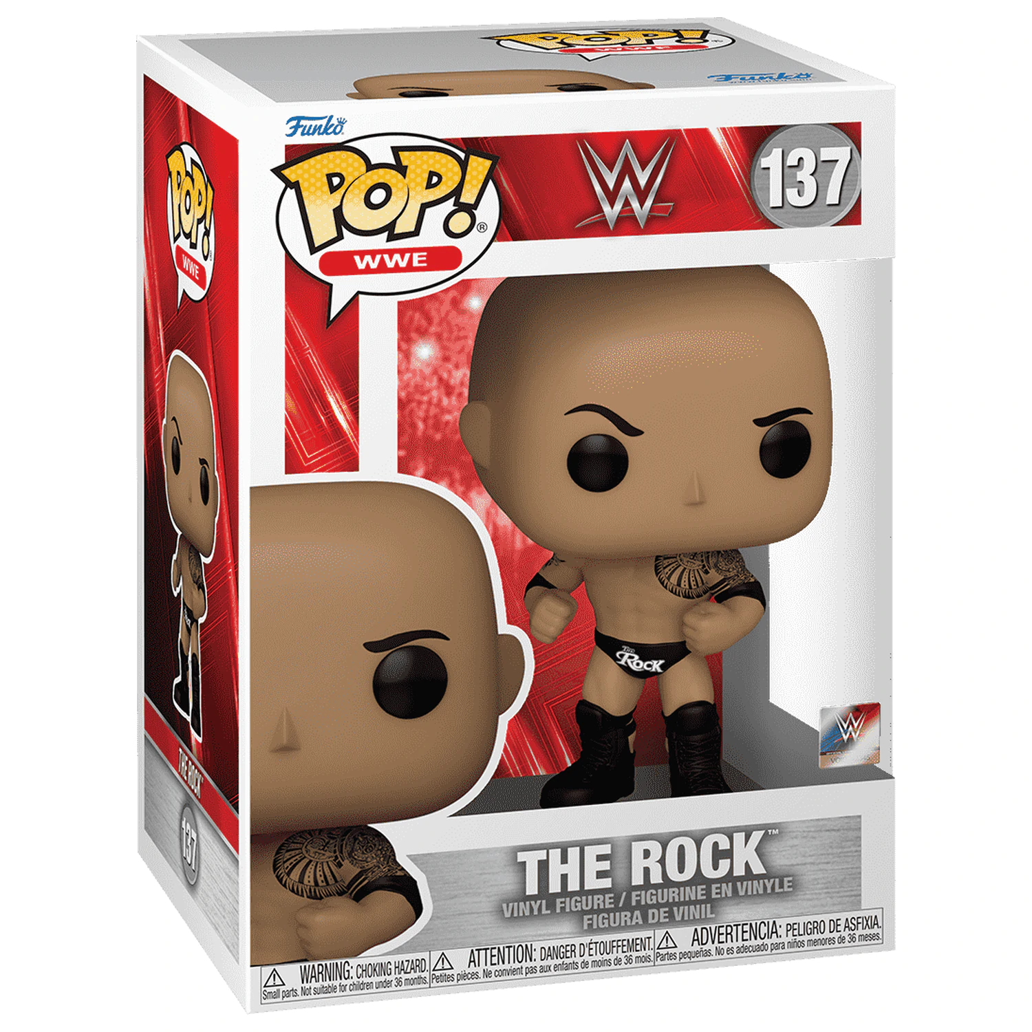 Figúrka POP WWE The Rock produktová fotografia