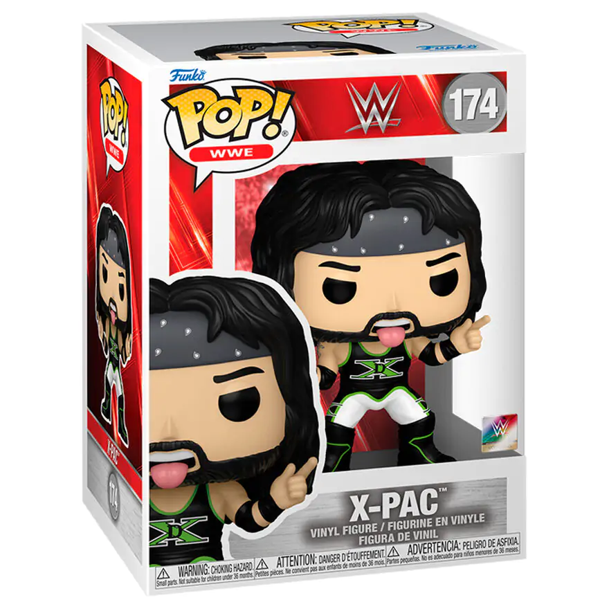 Funko POP figúrka WWE X-Pac produktová fotografia