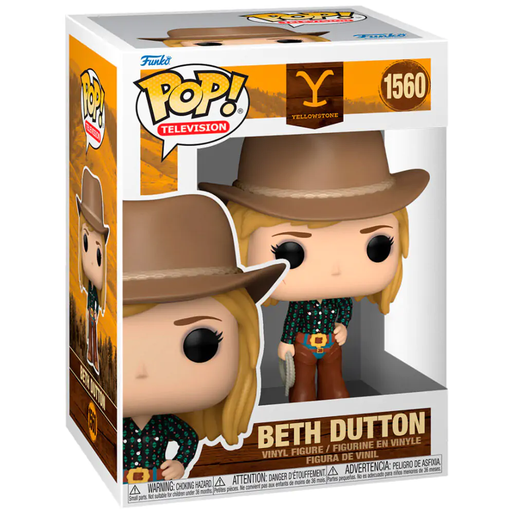 Funko POP figúrka Yellowstone 2 Beth Dutton termékfotó