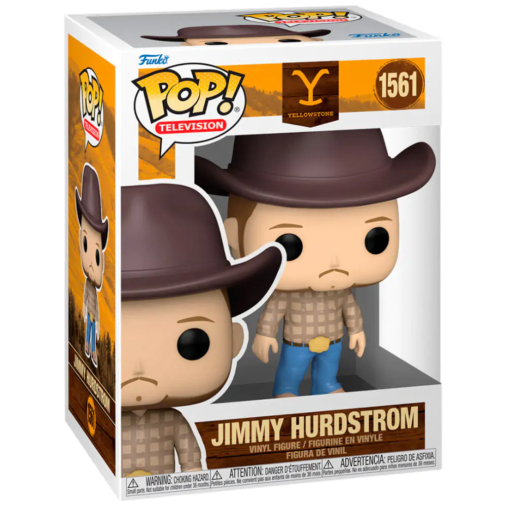 Funko POP figúrka Yellowstone 2 jimmy Hurdstrom termékfotó