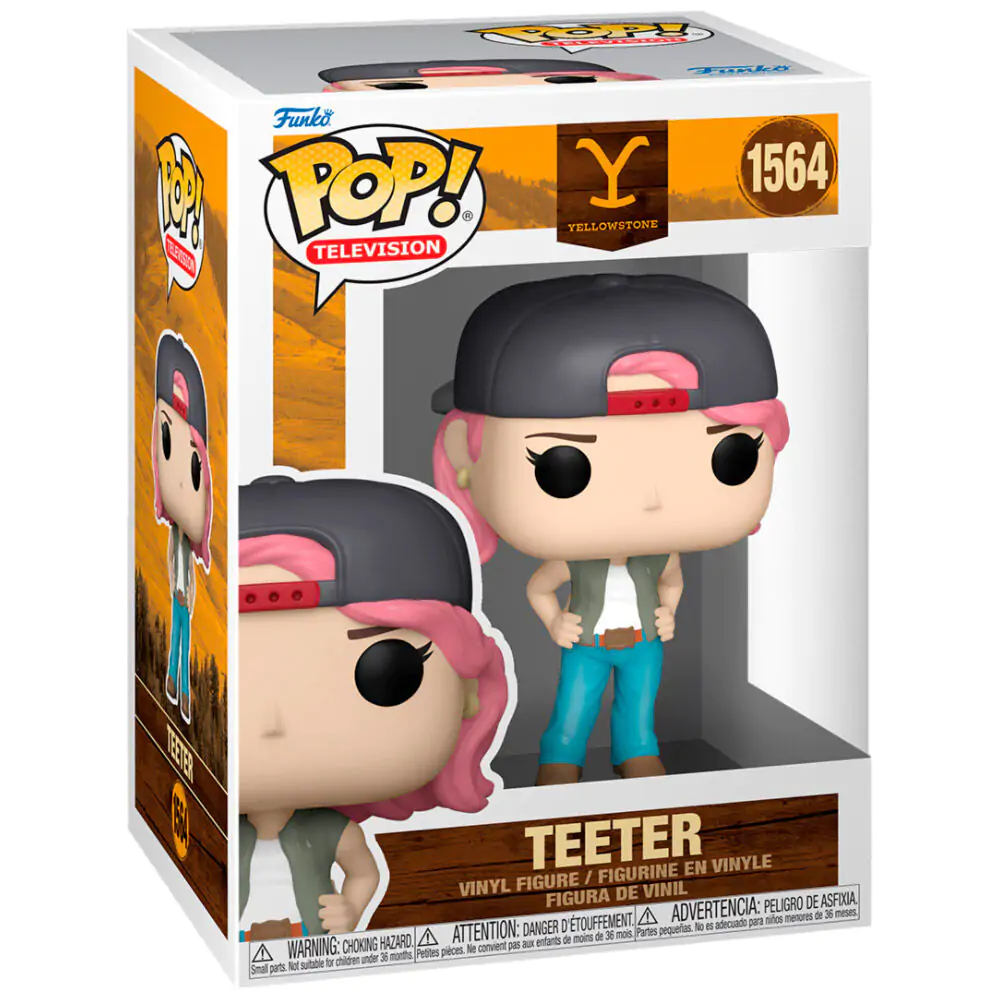 Funko POP figúrka Yellowstone 2 Teeter termékfotó