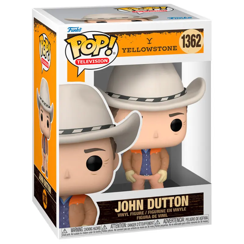 Yellowstone POP! TV Vinilová figúrka John Dutton 9 cm termékfotó