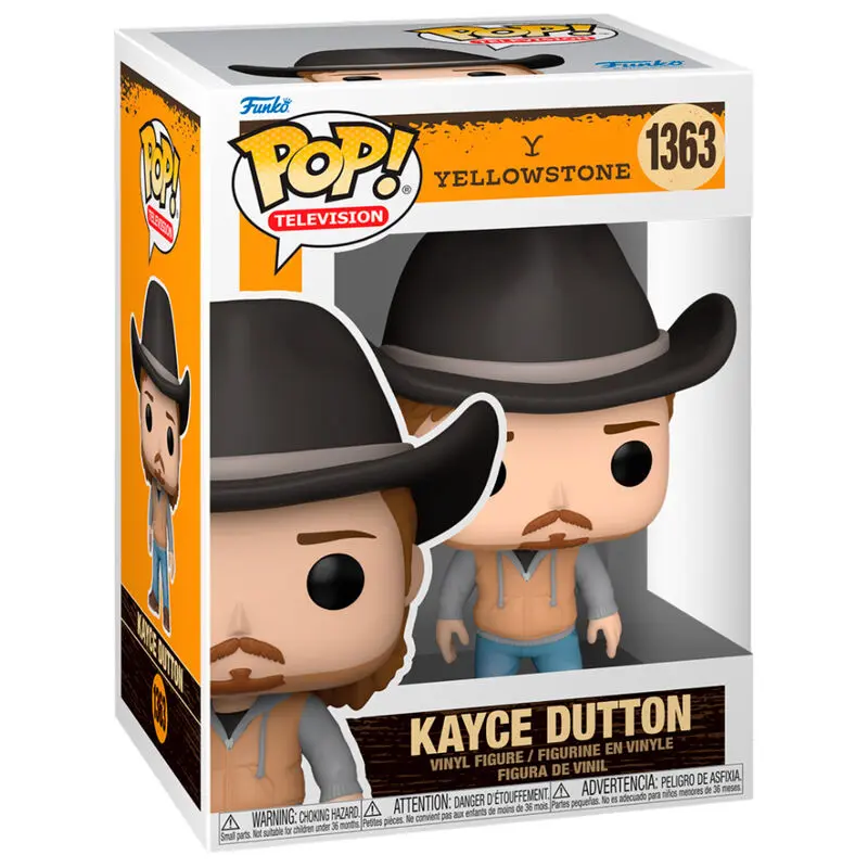 Yellowstone POP! TV Vinyl Figúrka Kayce Dutton 9 cm termékfotó