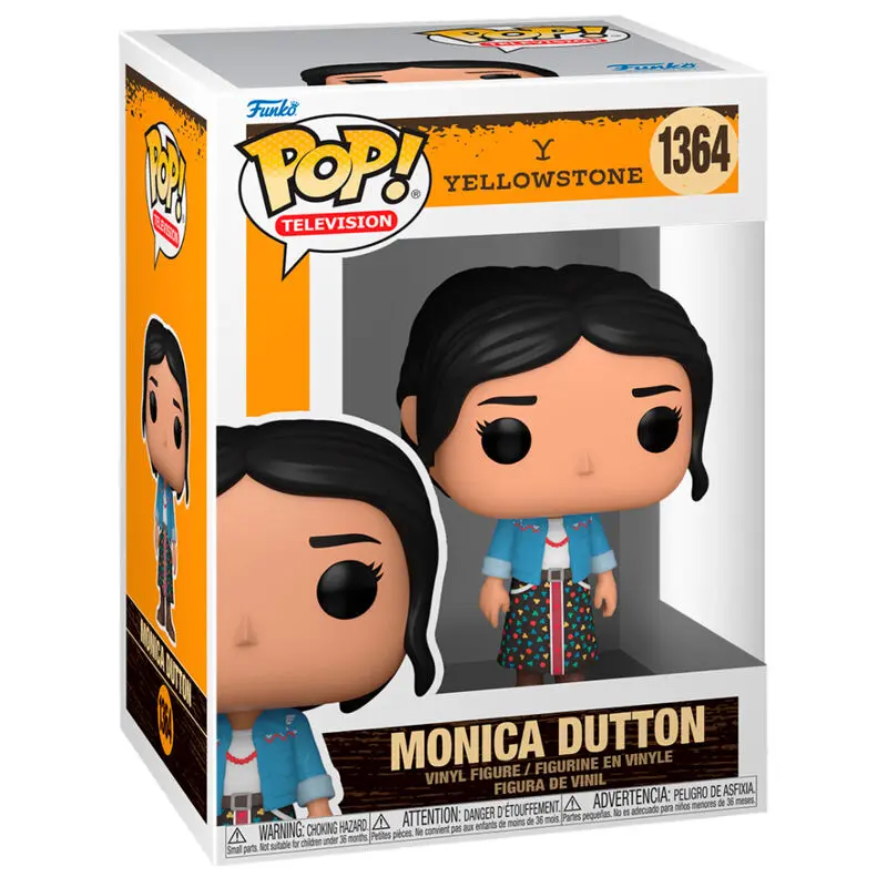 Yellowstone POP! TV Vinyl Figúrka Monica Dutton 9 cm termékfotó