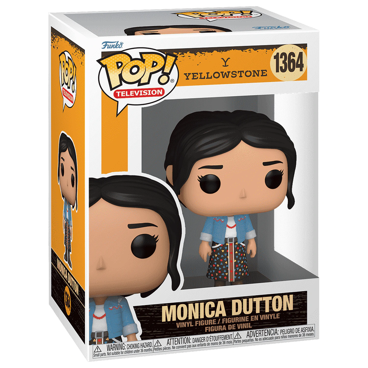 Yellowstone POP! TV vinylová figúrka Monica Dutton 9 cm produktová fotografia