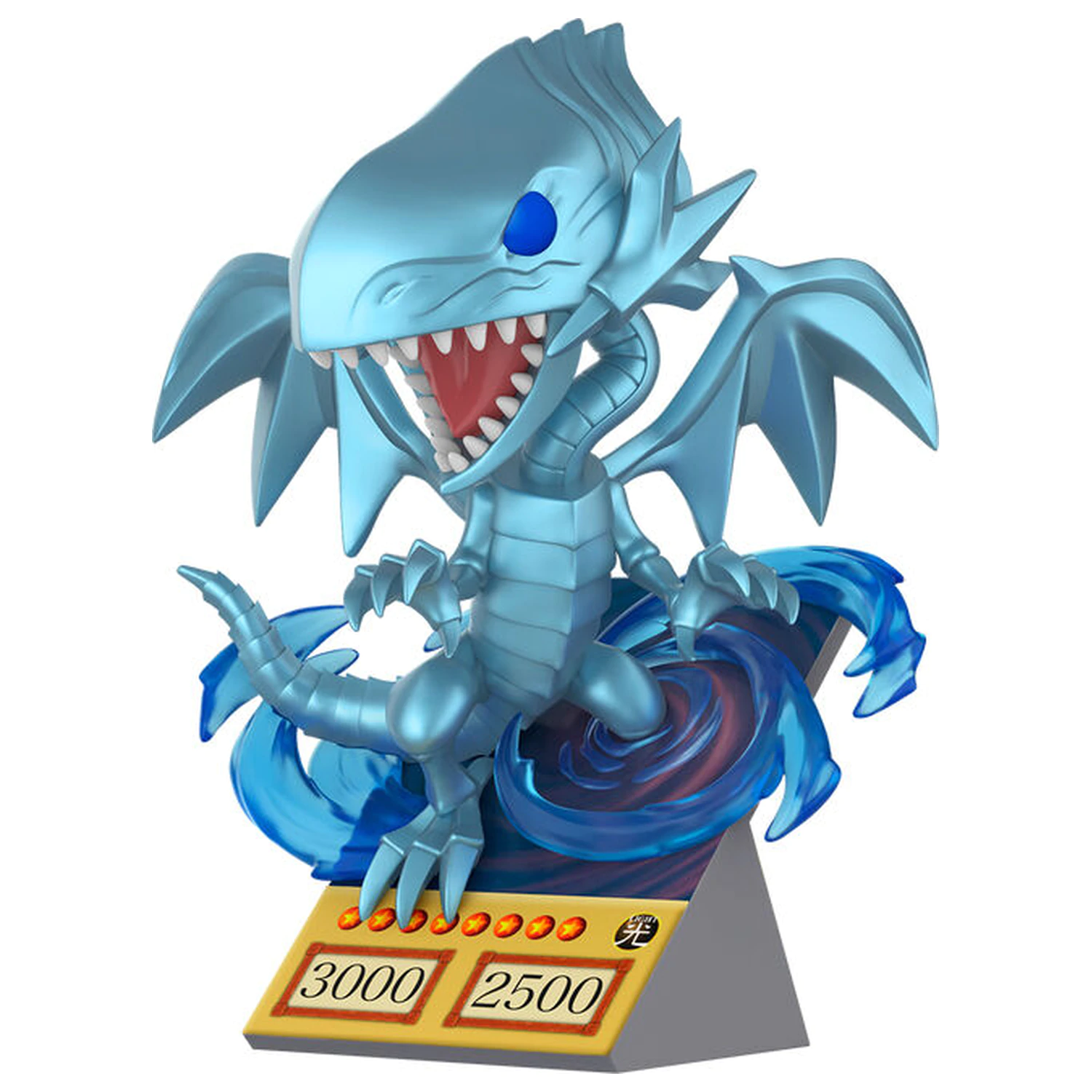 Funko POP figúrka Premium Yu-Gi-Oh! Blue-Eyes White Dragon produktová fotografia