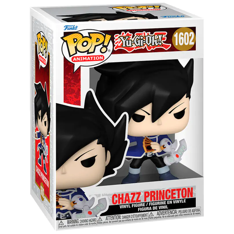 Funko POP figúrka Yu-Gi-Oh! Chazz Princeton termékfotó