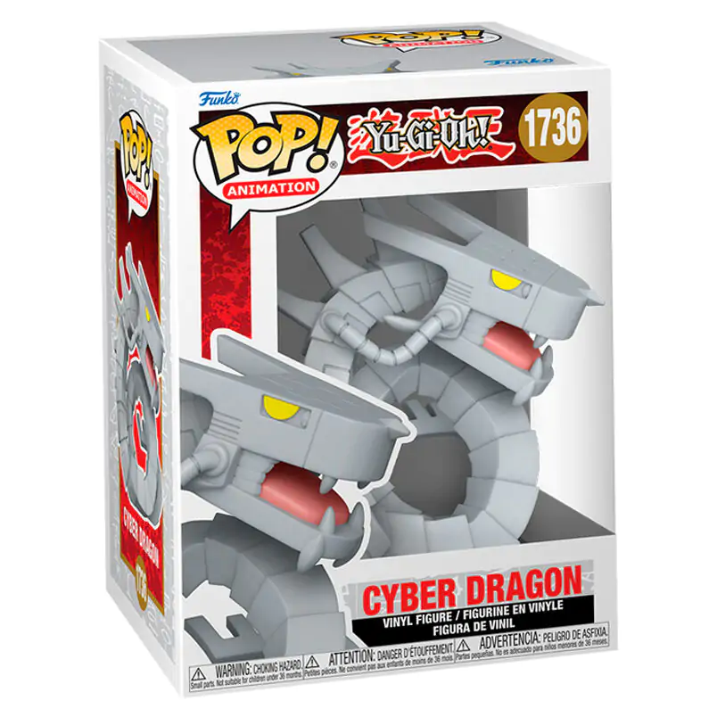 Funko POP figúrka Yu-Gi-Oh! Cyber Dragon termékfotó