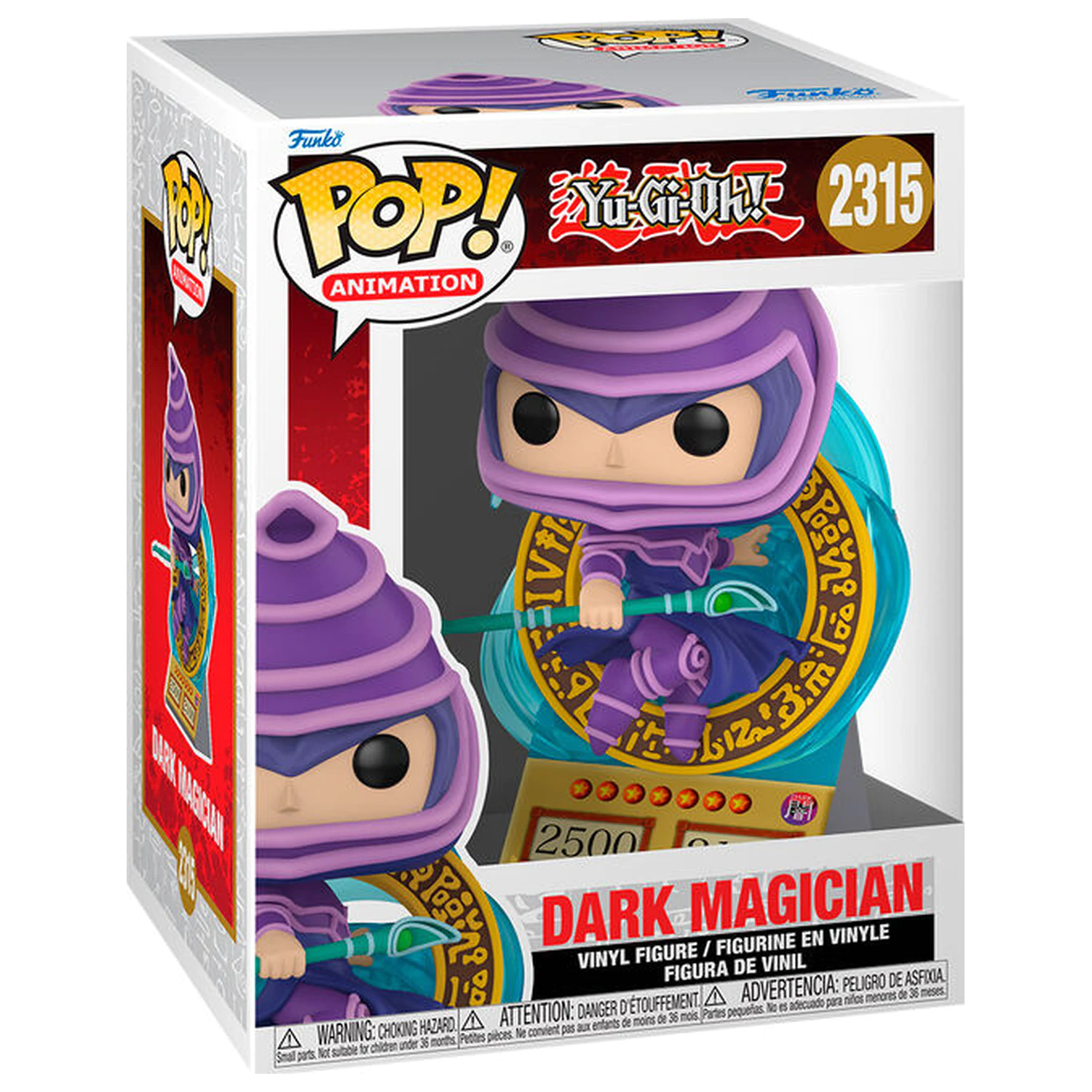 Funko POP figúrka Premium Yu-Gi-Oh! Dark Magician produktová fotografia