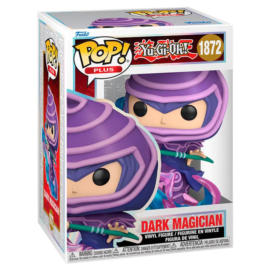 Funko POP figúrka Yu-Gi-Oh! Dark Magician produktová fotografia