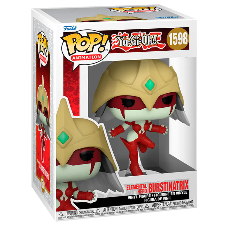 Funko POP figúrka Yu-Gi-Oh! Elemental Hero Burstinatrix termékfotó