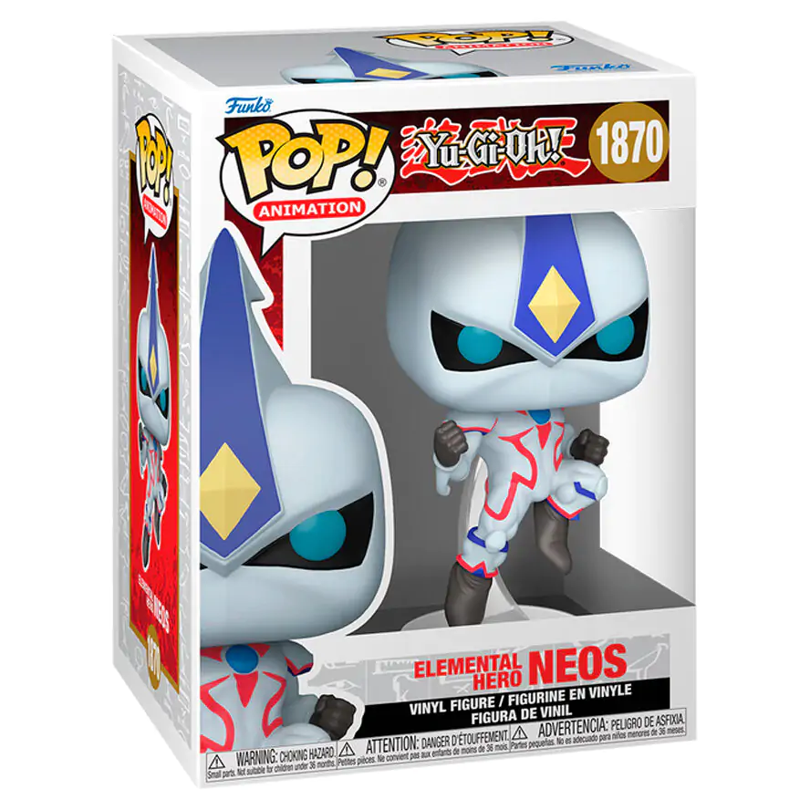 Funko POP figúrka Yu-Gi-Oh! Elemental Hero Neos produktová fotografia