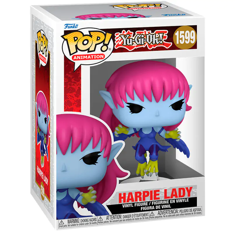 Funko POP figúrka Yu-Gi-Oh! Harpie Lady termékfotó