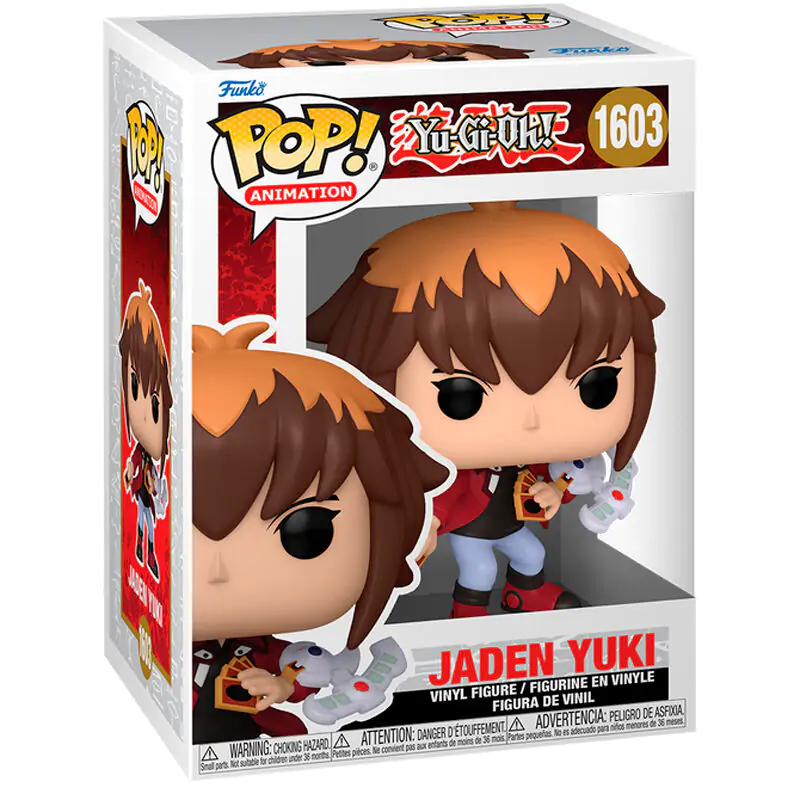 Funko POP figúrka Yu-Gi-Oh! Jaden Yuki produktová fotografia