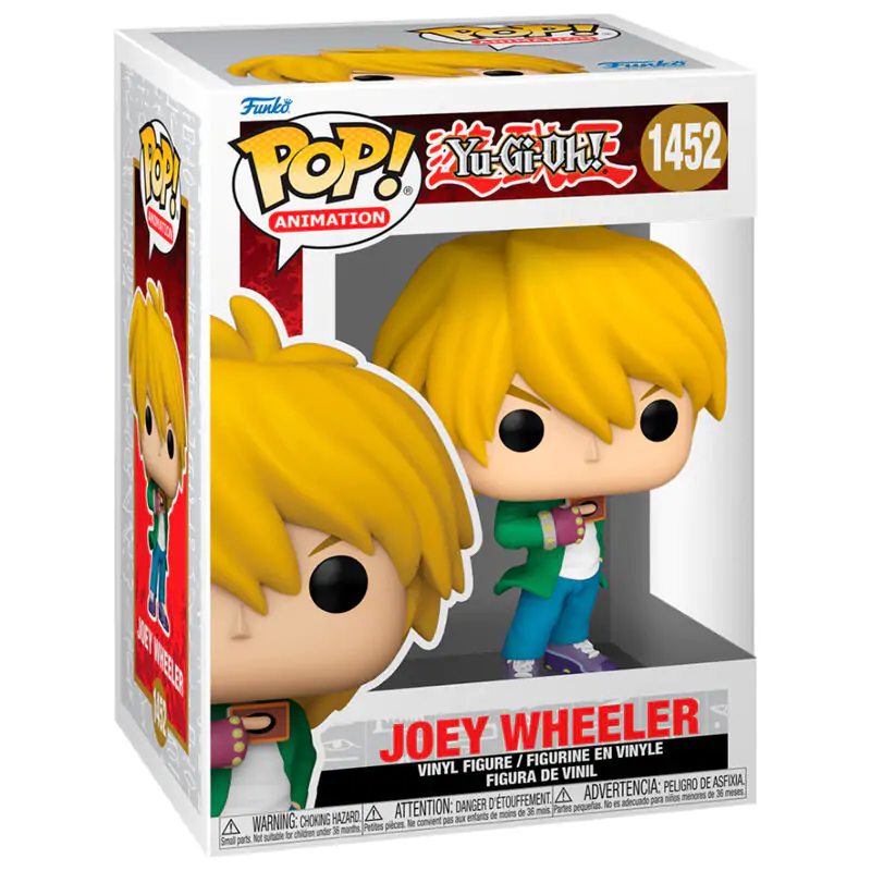 POP figúrka Yu-Gi-Oh! Joey Wheeler termékfotó