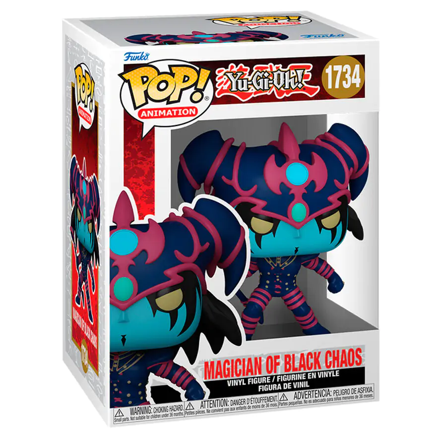 Funko POP figúrka Yu-Gi-Oh! Magician of Black Chaos termékfotó