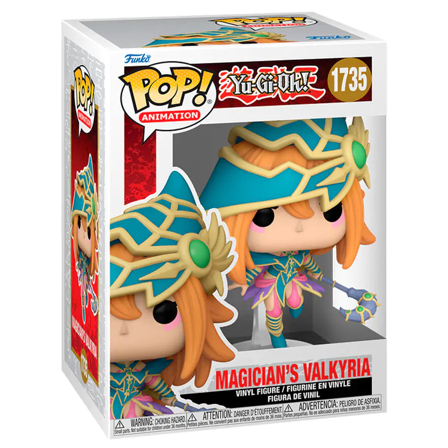 Funko POP figúrka Yu-Gi-Oh! Magicians Valkyria termékfotó