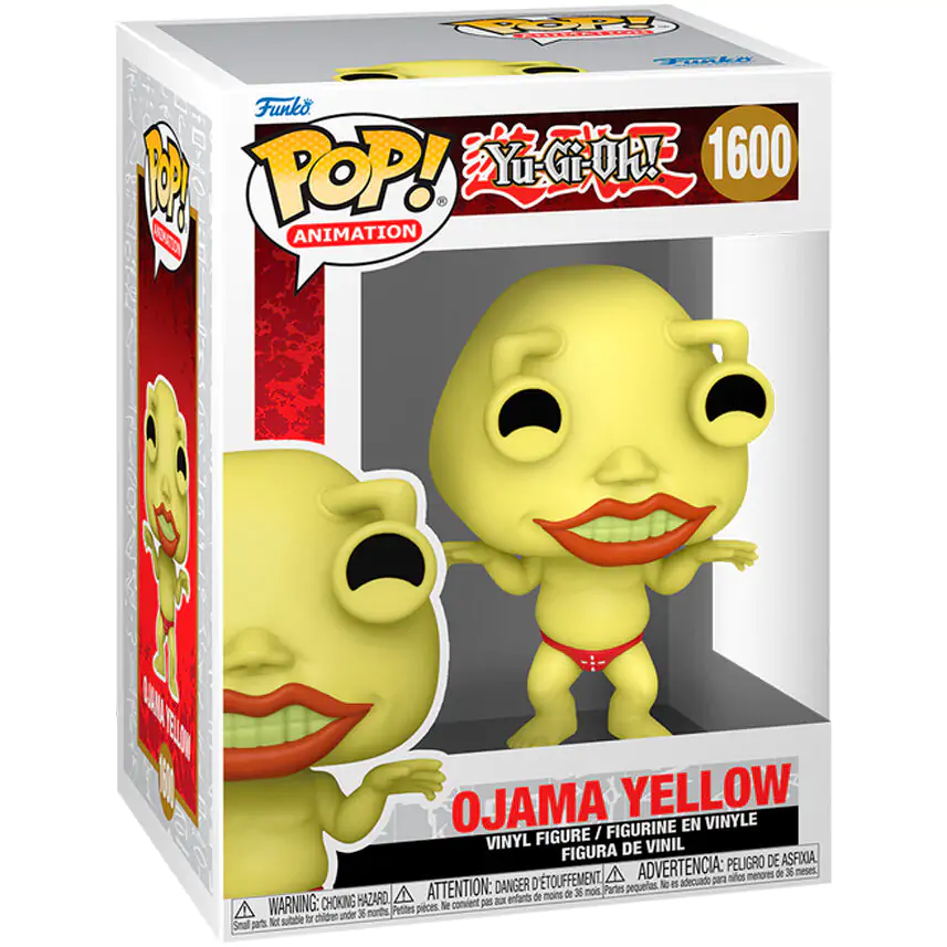 Funko POP figúrka Yu-Gi-Oh! Ojama Yellow produktová fotografia