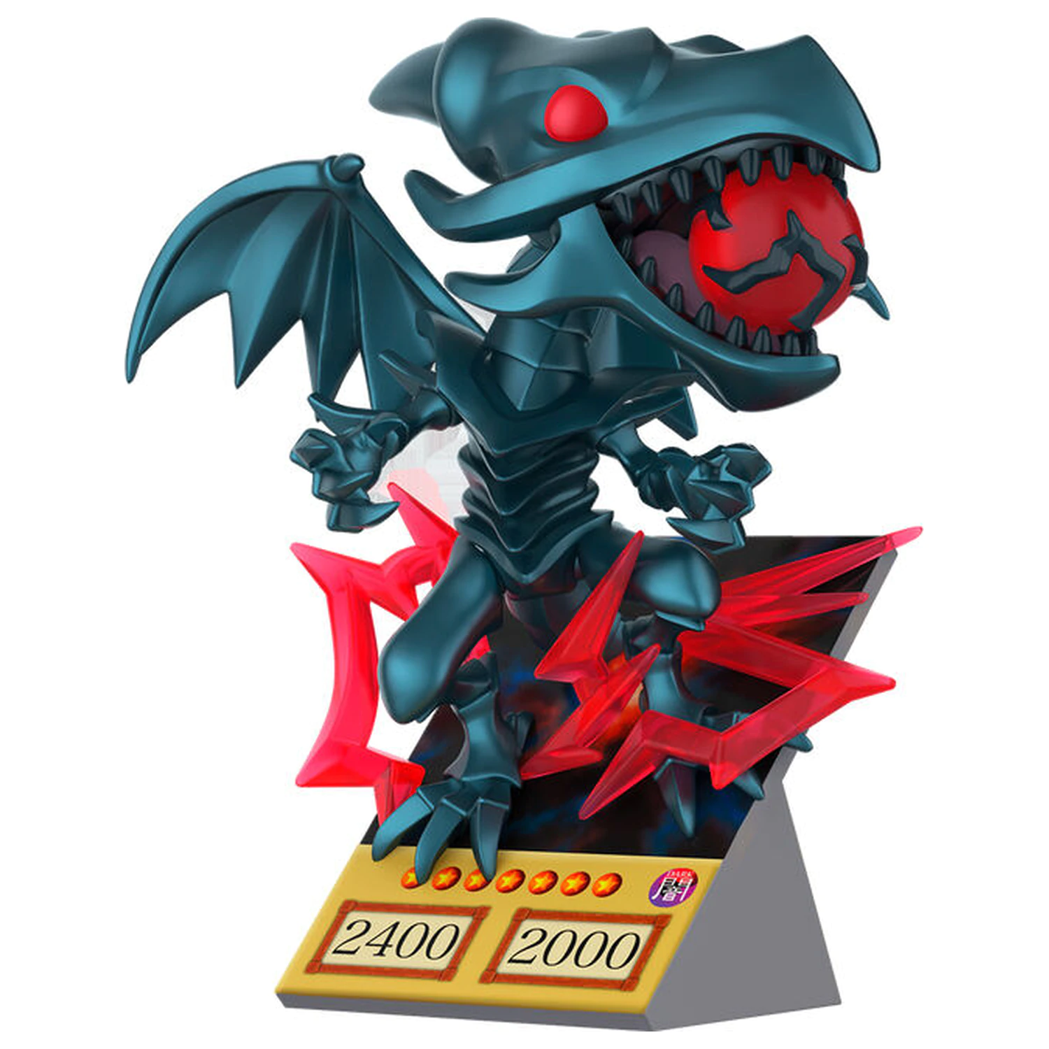 Funko POP figúrka Premium Yu-Gi-Oh! Red-Eyes Black Dragon produktová fotografia