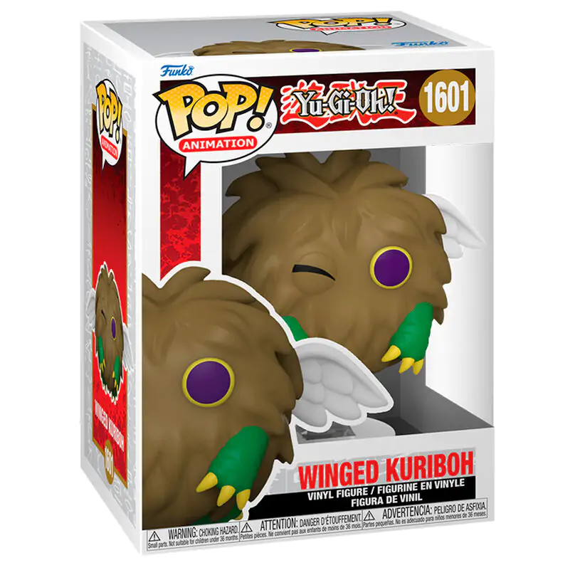 Funko POP figúrka Yu-Gi-Oh! Winged Kuriboh produktová fotografia
